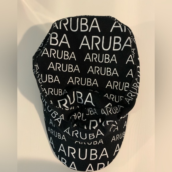 Aruba Black & White Robin Ruth Hat - Picture 4 of 9